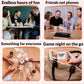 TALKING POINT CARDS Fun Conversation Card Game - 200 Hilarious Questions - Small - Mixed Material - Ideal for Parties and Family Reunions