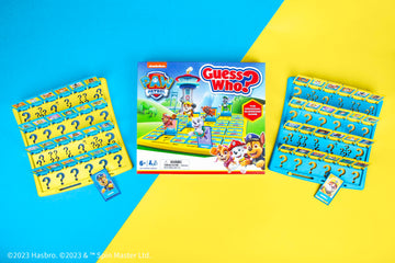 Guess Who? Paw Patrol Board Game, Featuring Chase, Rocky, Skye, And More, Officially Licensed Nickelodeon Paw Patrol Game, Family-Friendly Children'S Mystery Game Of Deduction, Ages 6 & Up