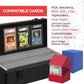 CardKingPro Graded Card Hard Storage Case - Fits 120+ Slabs, Aluminum, Lockable Box with Foam Blocks, Pro Range - GRADED CARDS - 120