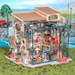 Rolife 1:20 Miniature House Kits-Tiny House Kit-Diy Miniature Dollhouse Kits For Adults-Model Building Craft Kits-Hobbies Gifts