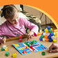 110PCS Foam Dice Set Small Colorful Dices with Number Dots for Math Game Building Toys Classroom Educational Toy Entertainment f