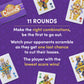 PlayMonster Five Crowns Card Game – 5 Suited Rummy, 1-7 Players, Ages 8+, Multicolor, Model 4156