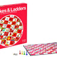 Pressman Snakes & Ladders Game, 2-4 Players, Ages 4 & Up, 5'