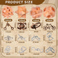 Rileryan 16 Pcs Wooden Metal Brain Teasers For Adults 3D Brain Teasers Wooden Cube