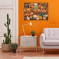 Autumn Pumpkin Puzzle For Adult 1000 Piece, Thanksgiving Harvest Fall Puzzle 1000 Piece,Halloween Jigsaw Puzzles As Pumpkin Decoration