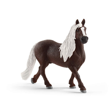 Schleich Farm World, Realistic Horse Toys For Girls And Boys, Black Forest Stallion Toy Figurine, Ages 3+