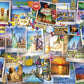 Buffalo Games  Lillia  Adventure Awaits  1500 Piece Jigsaw Puzzle for Adults Challenging Puzzle Perfect for Game Nights