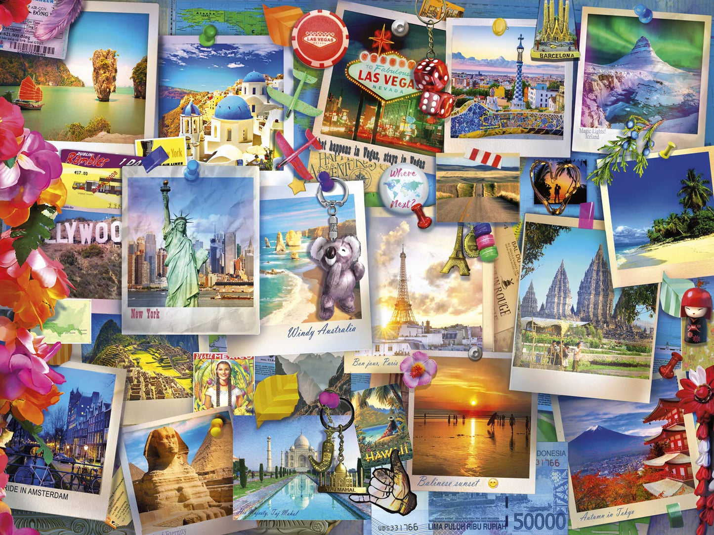 Buffalo Games  Lillia  Adventure Awaits  1500 Piece Jigsaw Puzzle for Adults Challenging Puzzle Perfect for Game Nights