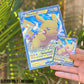 Doubled Up Jumbo Card Sleeves - 40pk Large Plastic Sleeves 5.4"x7.5" Clear