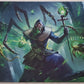 Fantasy North - Venomskull - Summon: Plague Crawlers - Tcg Playmat And Mouse Pad - 24 X 14 Inches