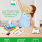 Coogam Sight Words Kids Learning Flash Cards, 250 Dolch Word Game Reading Vocabulary Card Montessori Toy For Kindergarten Preschool 3 4 5 Years Old Toddlers