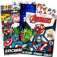 Marvel Avengers Party Favors Super Set ~ Bundle Includes 295+ Avengers Stickers and 50 Avengers Temporary Tattoos for Kids | Mar