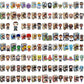 Close Up POP Funko Mystery 6 Pack - 1 Random Limited Edition Chase Vinyl Figures, Random Color, Model SG_B071KCM11J