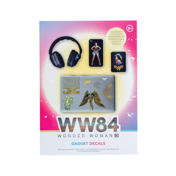 Paladone Dc Comics Wonder Woman 1984 Gadget Decals, 4 Sheets, Pp6775Wwf