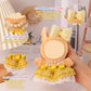 Clothes for 15-17cm Doll  Skirt Set for Dolls  1 Piece Skirt Outfit enhanced Fashion Cute Dress for 15-17cm Dolls Accessories (NO Doll) (Yellow Flower Set)