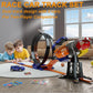 Race Track Sets, Two-Player Competitive Car Race Track Toys For Kids, 2 High Speed Race Cars, 360 Loop Track Car Toys For Boy Gi