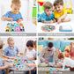 LELEMON 60 Piece Dog Puzzles for Kids Ages 4-8, Educational Jigsaw Puzzle in Metal Box - Fun Learning Toy for Boys & Girls