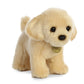 Aurora® Adorable Miyoni® Tots Golden Lab Pup Stuffed Animal - Lifelike Detail - Cherished Companionship - Brown 10 Inches