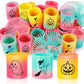 Cleverzone 36 Packs Spring Rainbow Magic Fidget Stress Coil Mini Springs Bulk Toys Party Favor Birthday Carnival Prize Goodie Bag Stuffers For Kids Boys Girls (Halloween)