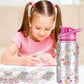 Gift For Girls, Decorate Your Own Water Bottle Kits For Girls, Gifts For 10 Year Old Girl, 8 Year Old Girl Birthday Gift, Easter