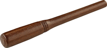 Meinl Percussion Frog-M Medium Wooden Frog Guiro, African Brown