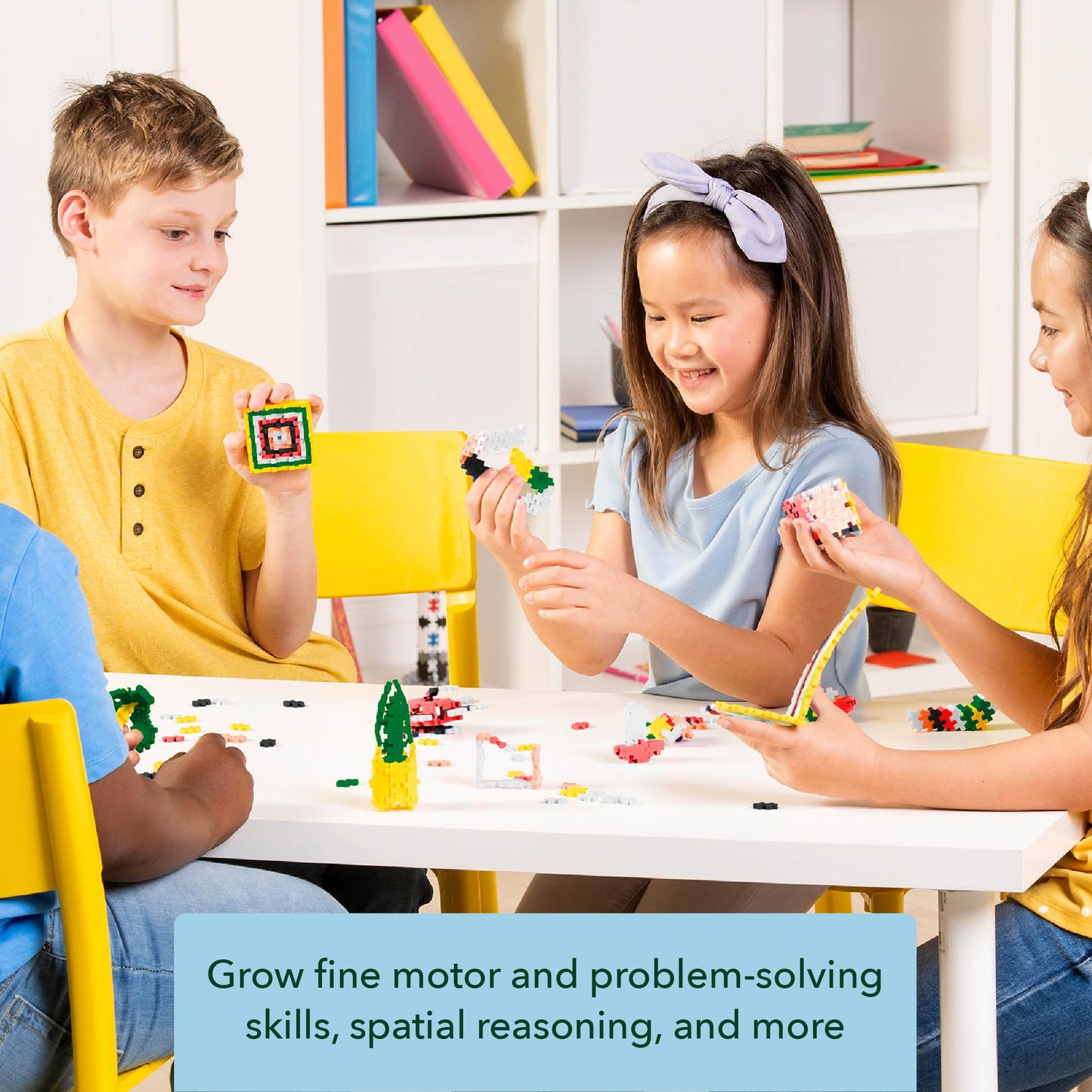 PLUS PLUS Mini Maker Tube - 70 Piece Elf Construction Toy, Plastic Interlocking Blocks for Kids, Model 4168736-Parent
