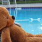 Joyfay Giant Teddy Bear 78" Soft Plush Toy - Dark Brown Valentine’s Gift