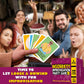 Quokka Fun Party Game For Adults - 250 Cards | Improv Game | Funny Challenges - Hilarious Game For Game Night