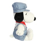 Aurora Adorable Peanuts Train Engineer Snoopy Stuffed Animal - Officially Licensed Toys For All Snoopy Fans - Nostalgic Gift For