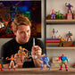 Masters Of The Universe Mattel Origins Cartoon Collection Action Figure & Accessories Set, Webstor 5.5-Inch Collectible Toy With Mini-Comic