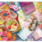 Buffalo Games 1000 Piece Jigsaw Puzzle - Aimee Stewart Breakfast in Bed - Large Multicolor Paper Model 12737