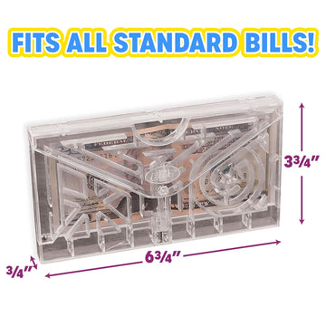 Bilz Money Maze - Brain Teasing Puzzle For Cash Or Tickets - Complete The Maze To Win The Cash - Perfect For Easter Baskets And Birthday Presents - Reusable Puzzle For Kids, Adults And All Ages