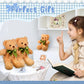 Hydren 15 Pieces Plush Stuffed Bears, 10 Inch Cute Soft Stuffed Bear Toy With Bow Tie For Graduation Baby Shower Christmas Birth