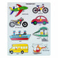 Tantrums Preschool Wooden Transportation Puzzle For Learning Various Modes Of Transport|| Education Puzzle Learning Aid For Kids