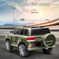 Kids Ride On Truck, Electric Vehicle With Remote Control, 12V Battery Powered, 3 Speeds, Led Lights, Music & Horn, Spring Suspen