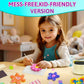 AGENTLAN Art & Craft Activity, Poke Fun Flower Bouquet Craft Kit, Fun & Easy Art Kits for Kids, DIY Garden Kids Activities, Gift
