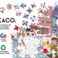 Ceaco - Frosty The Snowman - Follow Frosty - 100 Piece Jigsaw Puzzle