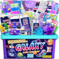 Eunhdet Galaxy Slime Kit for Girls Boys Ages 8-12  DIY Glow in The Dark Slime Making kit for Kids 8-10 Glitter & Galactic Theme Stress Relief Toy  Fun Birthday Party Easter Christmas Gifts