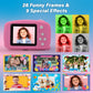 Gkidz Kids Camera For Boys & Girls Toy Camera Age 3-12 Years Old Young Photographers With 64Gb Sd Card, Hanging Belt & Durable Silicone Case Ideal Gift For Kids | Camera For Kids | Toddler Camera