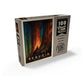 MyPuzzle Sequoia National Park: Nature's Cathedral  Vintage Poster - enhanced 100 Piece Jigsaw Puzzle for mature-themeds