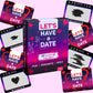 Couples Card Games for Fun and Romantic Date Night (Lets Have a Date)