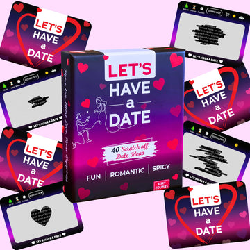 Couples Card Games for Fun and Romantic Date Night (Lets Have a Date)