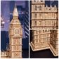 Robotime 3D Puzzle For Adults Wooden Craft Kits For Teens Diy Construction Model Kit With Led Light To Build Educational Big Ben