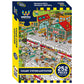 Webby Railway Station Illustration Jigsaw Puzzle For Boys & Girls 252 Pieces