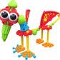 Kid K'Nex - Dino Dudes Set ‚ 100 Pieces, Preschool Stem Building, Kid Construction Set, Creative Play‚ Ages 3+