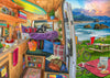 Ravensburger Rig Views 1000 Piece Jigsaw Puzzle For Adults - 12000491 - Handcrafted Tooling, Made In Germany, Every Piece Fits Together Perfectly