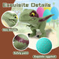 Zohanindl 5.12'' Dinosaur Egg Toy 4Pack, Exquisitely Carved Dinosaur Figures, Dinosaur Collectibles, Easter Eggs, Suitable For B