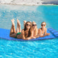 Betterland 9 Ft Floating Water Mat, Lily Pad,3 Layers XPE Foam for Beach, Ocean, Recreation and Relaxing Lily Mats, Roll-Up Floa