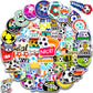 Wakemoodei Soccer Stickers 200Pcs Soccer Sports Stickers For Boys, Waterproof Vinyl Stickers For Water Bottles, Kids Stickers So