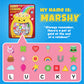 Vango BIZYBOO Seek & Find Plush Game - Educational Hidden Object Search for Kids 2+, Medium Size, Multicolor, Polyester